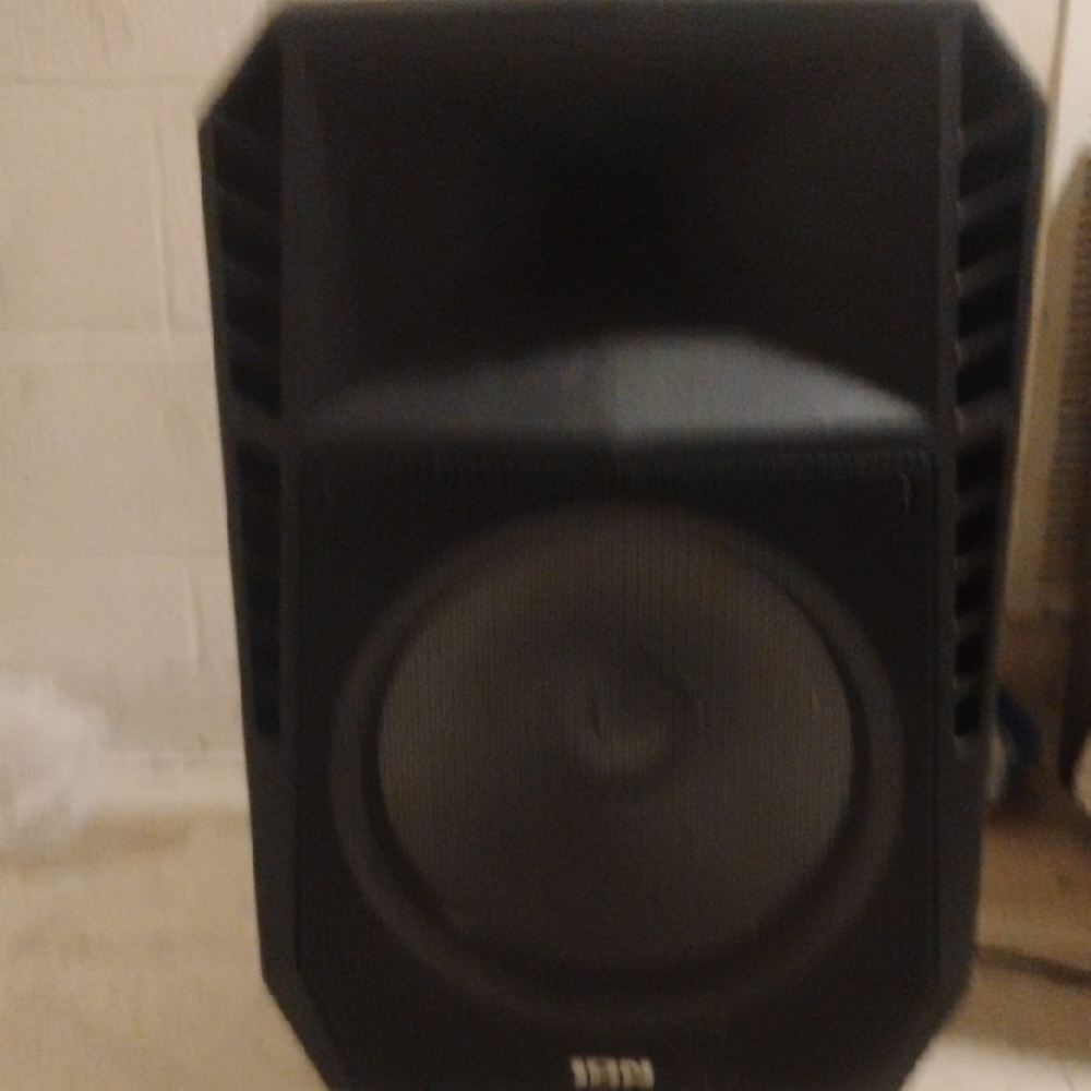 Black Portable Speaker by Ion